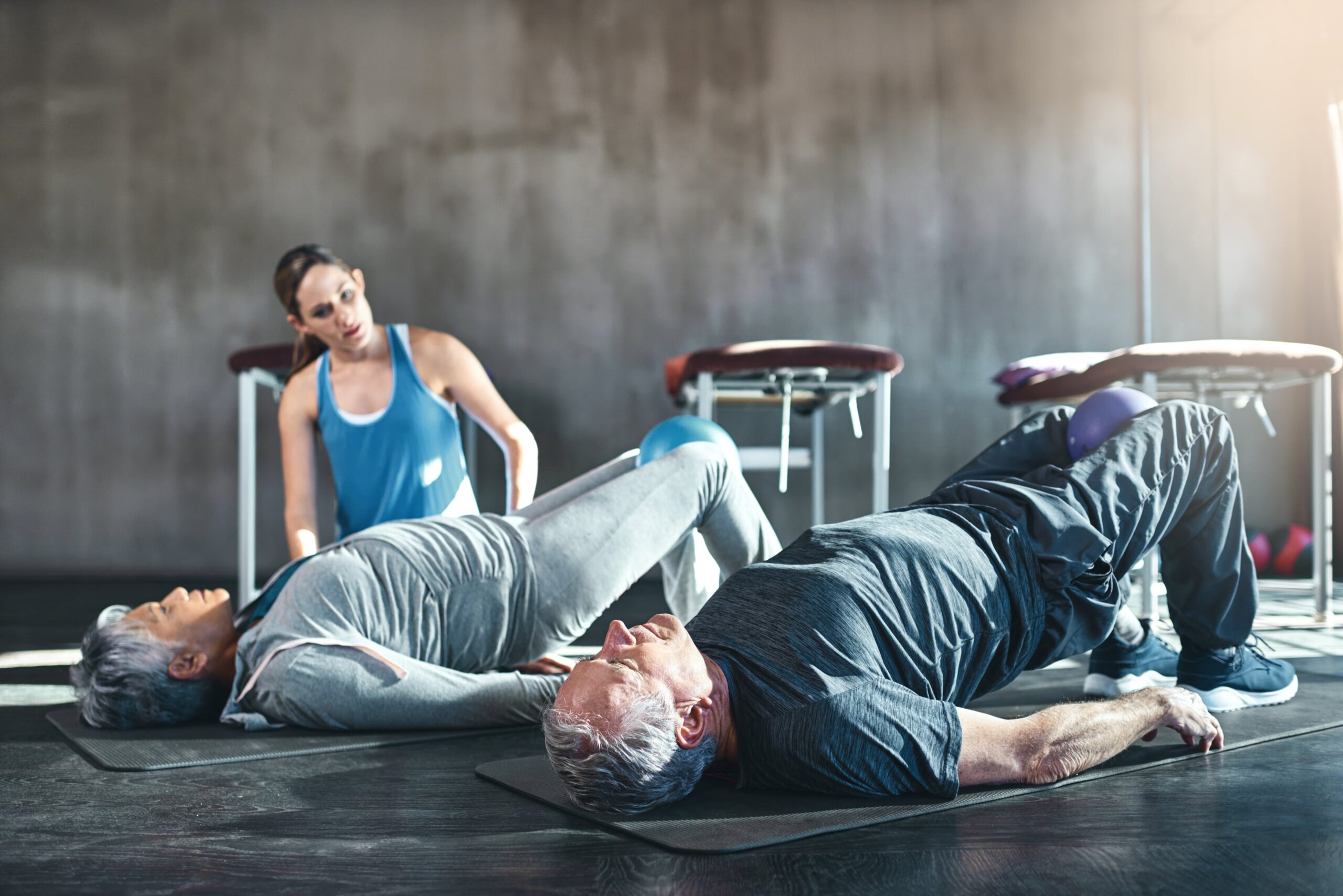 Medicine ball training for strength and control